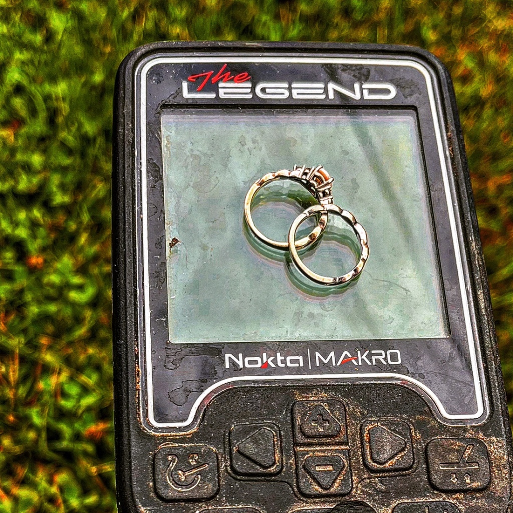 Lost Ring Found (with a little bonus find)